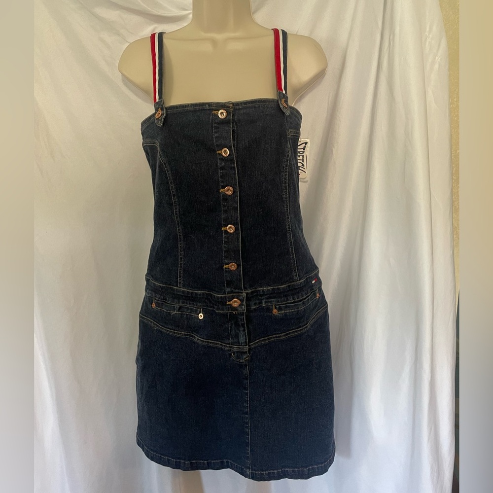 Tommy Hilfiger Jean mini dress M